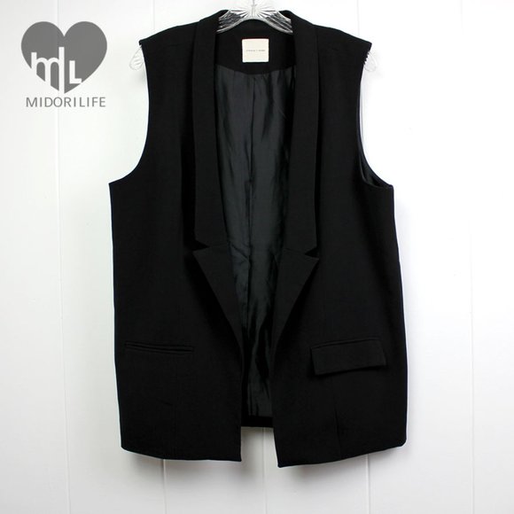 SILENCE + NOISE  Boyfriend Blazer Vest - Picture 2 of 5